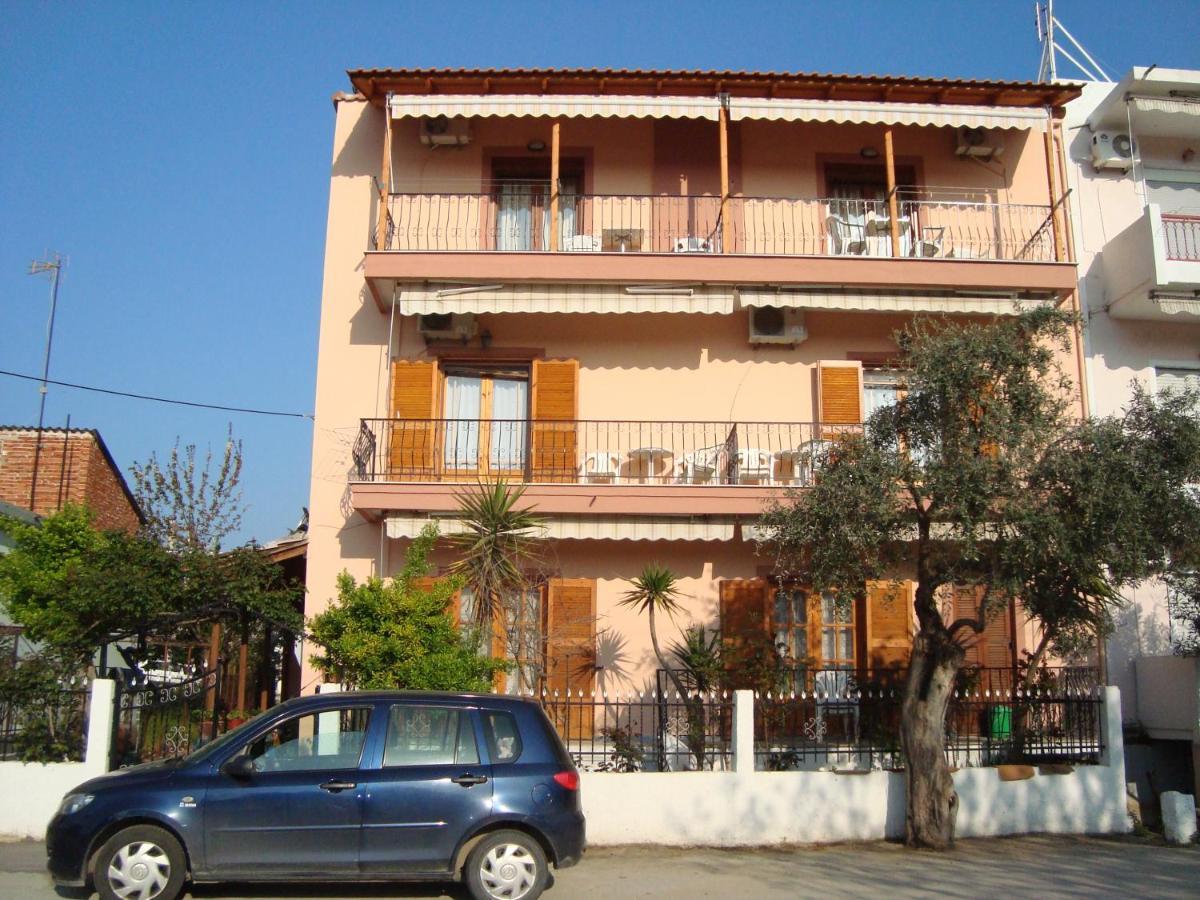 Apartment Nikos Limenaria  Ngoại thất bức ảnh
