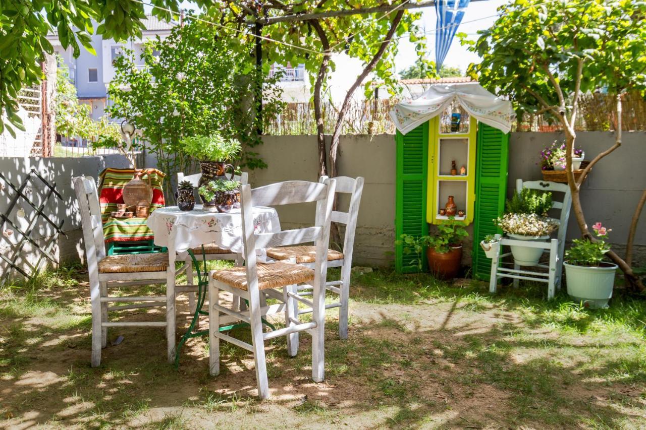 Apartment Nikos Limenaria  Ngoại thất bức ảnh