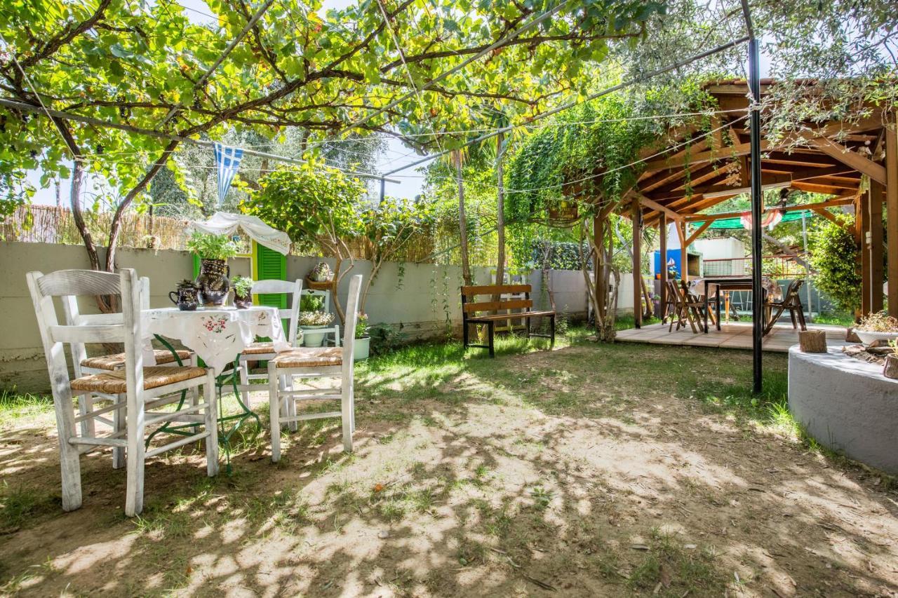 Apartment Nikos Limenaria  Ngoại thất bức ảnh
