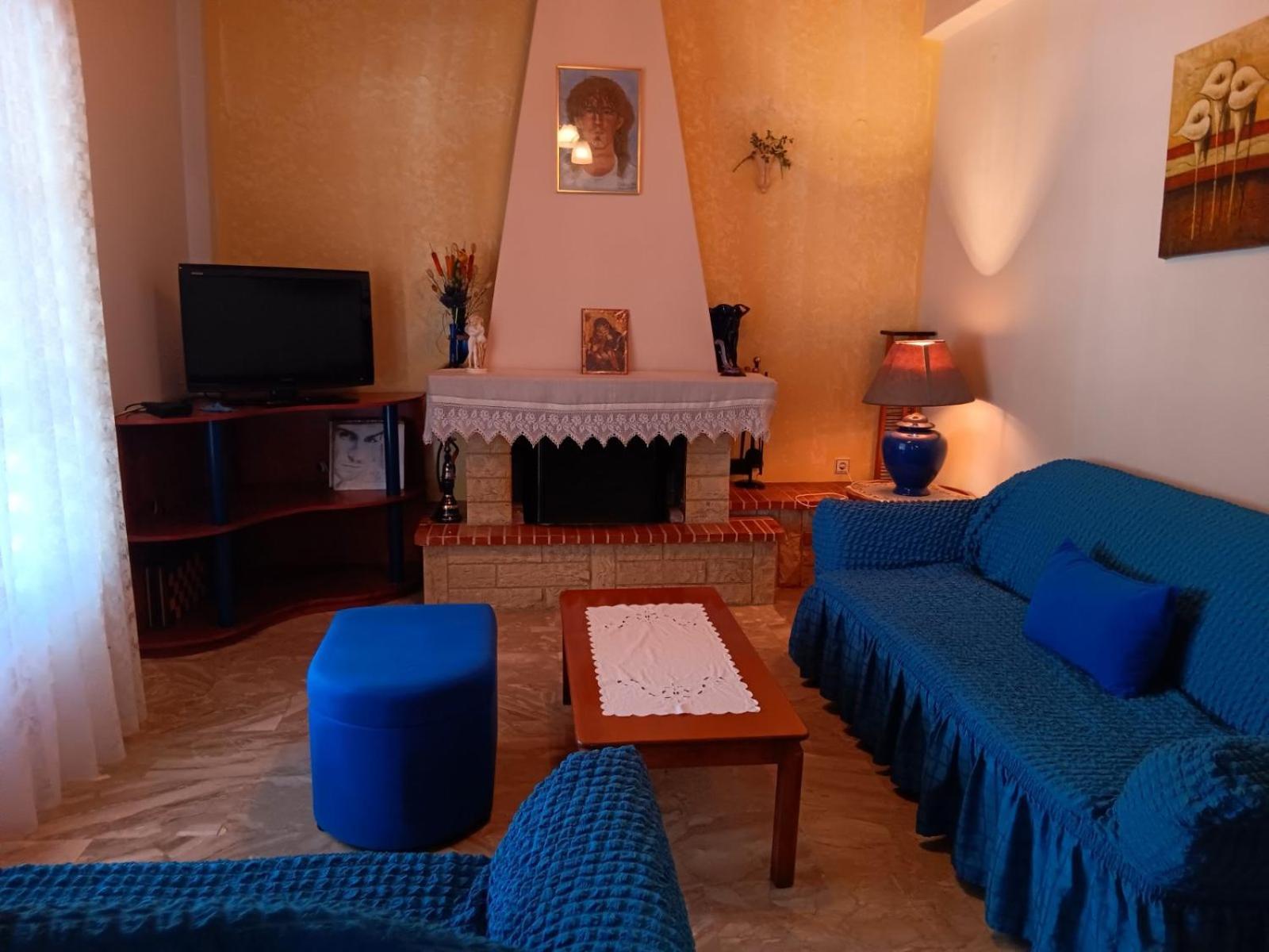 Apartment Nikos Limenaria  Ngoại thất bức ảnh